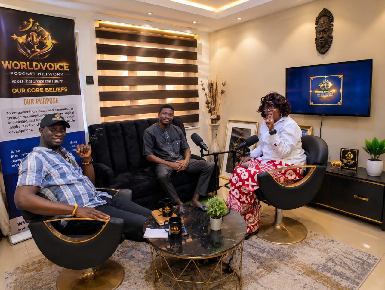 WorldVoice Live Episode
